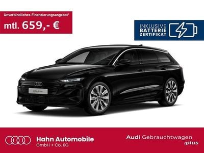 Gebraucht Audi A6 e-tron Ambiente 210 kW (286 PS) 2025 Mythosschwarz metallic Kombi