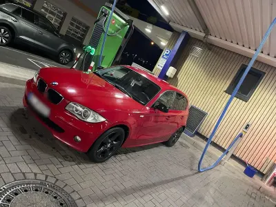 Używany BMW 120 170 KM (125 kW) 2006 Czerwony Hatchback
