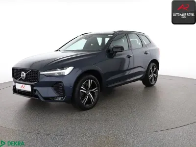 Gebraucht Volvo XC60 Plus 197 PS (144 kW) 2022 Denim blue SUV