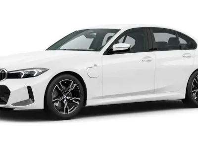 Neu BMW 330e M Sport 292 PS (214 kW) 2026 Weiß Limousine