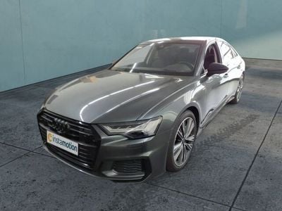 Grau Gebraucht 2023 Audi A6 S-Line Limousine | 46.490 € (Fairer Preis)