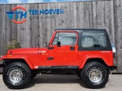Gebraucht Jeep Wrangler 185 PS (136 kW) 1994 Rot SUV