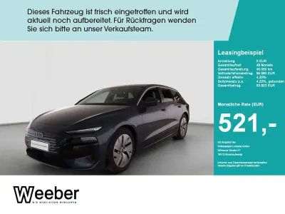 Begagnad Audi A6 e-tron Ambiente 210 kW (286 HK) 2025 Blå Kombi