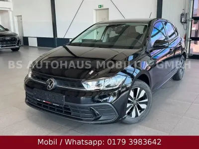 Brugt VW Polo Move 80 HK (58 kW) 2024 Sort Hatchback