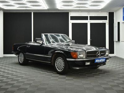 Gebraucht Mercedes SL300 179 PS (131 kW) 1987 Schwarz Cabrio