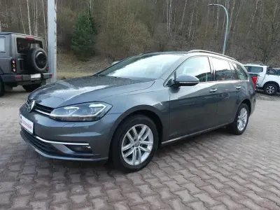 Gebraucht VW Golf VII 116 PS (85 kW) 2019 Grau (metallic) Kombi