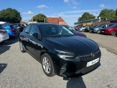 Gebraucht Opel Corsa Elegance 102 PS (75 kW) 2023 Diamant schwarz/karbon schwarz Kleinwagen