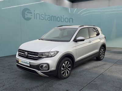 gebraucht VW T-Cross - 1.0 TSI Active NAVI 16 PDC ACC DAB