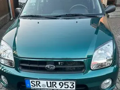 Gebraucht Subaru Justy 94 PS (69 kW) 2006 Grün Kleinwagen