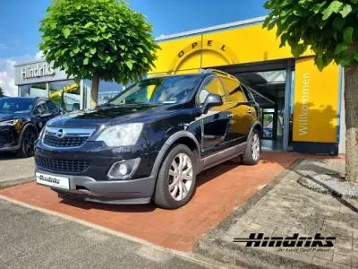 Gebraucht Opel Antara Cosmo 184 PS (135 kW) 2015 Schwarz SUV