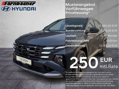 Neu Hyundai Tucson Trend 215 PS (158 kW) 2025 Grau SUV