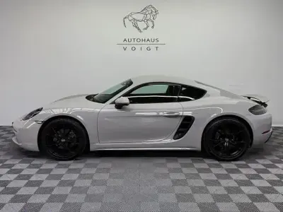 Brugt Porsche Cayman Sport 299 HK (219 kW) 2019 Grå Coupe