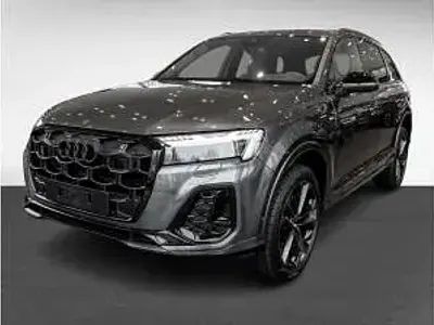 Neu Audi Q7 286 PS (210 kW) 2026 Grau (daytonagrau perleffekt) SUV