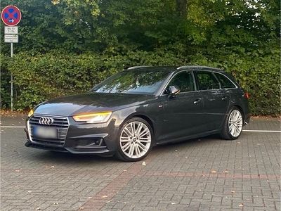 Gebraucht Audi A4 190 PS (139 kW) 2018 Grau Kombi