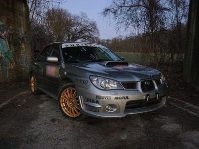 Gebraucht Subaru Impreza 300 PS (220 kW) 2006 Grau Limousine