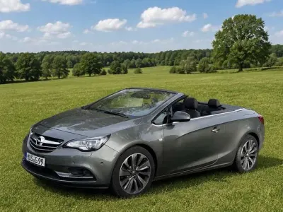 Gebraucht Opel Cascada Ultimate 136 PS (100 kW) 2018 Cabrio