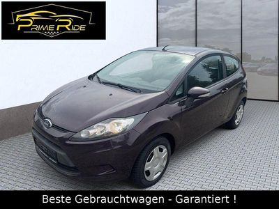 Gebraucht Ford Fiesta Trend 82 PS (60 kW) 2011 Rot Kleinwagen