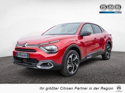 Neu Citroën C4 136 PS (100 kW) 2025 Rot Kleinwagen