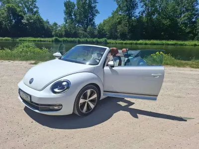Gebraucht VW Beetle Cabriolet Cup 140 PS (102 kW) 2014 Weiß Cabrio