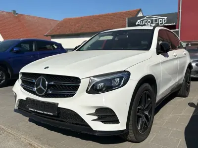 Używany Mercedes GLC350 AMG line 258 KM (189 kW) 2018 Biały SUV