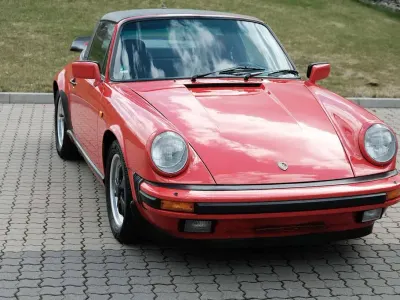 Gebraucht Porsche 911 Carrera Targa 231 PS (169 kW) 1984 Rot Cabrio