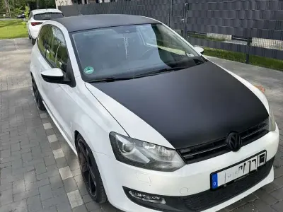 Usata VW Polo 105 CV (77 kW) 2011 Bianco Utilitaria