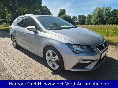 Gebraucht Seat Leon ST FR 150 PS (110 kW) 2017 Silber Kombi