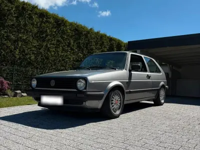 Gebraucht VW Golf II 69 PS (50 kW) 1990 Silber Kleinwagen