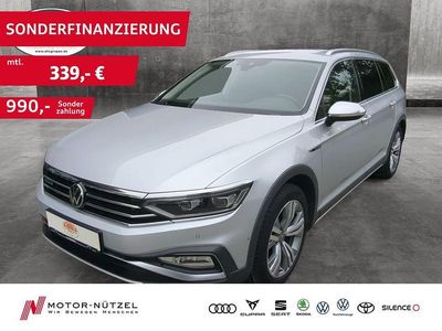 Silber Gebraucht 2021 VW Passat Alltrack Kombi | 25.430 € (Fairer Preis)