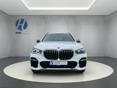 Gebraucht BMW X5 Performance 530 PS (389 kW) 2022 Weiß SUV