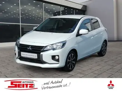 Gebraucht Mitsubishi Space Star Select+ 71 PS (52 kW) 2023 Weiß Kleinwagen