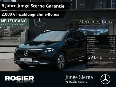 Gebraucht Mercedes EQA250 Advanced 139 kW (190 PS) 2025 Schwarz / kosmosschwarz SUV