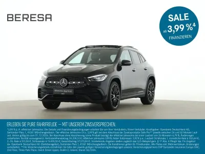 Gebraucht Mercedes GLA250 AMG 160 PS (117 kW) 2022 Schwarz SUV
