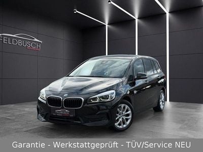 Gebraucht BMW 218 Gran Tourer Advantage 150 PS (110 kW) 2022 Schwarz Van / Kleinbus