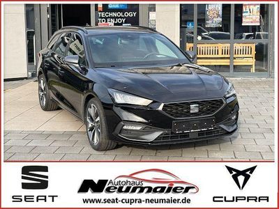 Gebraucht Seat Leon FR 150 PS (110 kW) 2023 Schwarz Limousine