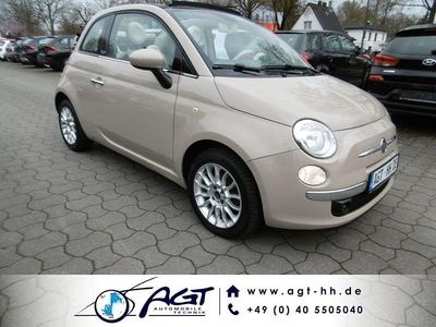 Gebraucht Fiat 500C Lounge 69 PS (50 kW) 2013 Beige Cabrio