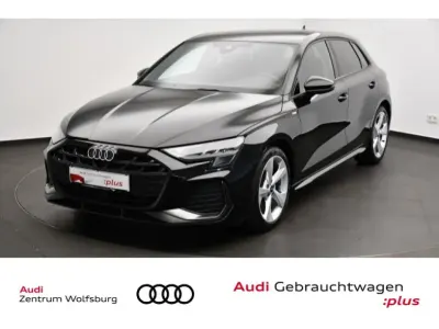 Gebraucht Audi A3 S-Line 150 PS (110 kW) 2025 Mythosschwarz metallic Limousine