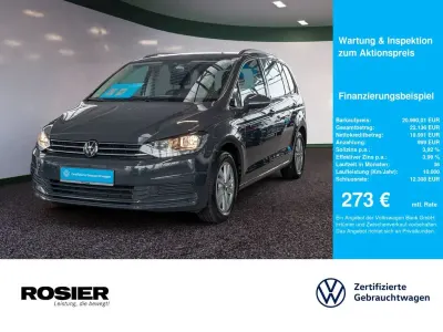 Brugt VW Touran Comfortline 122 HK (89 kW) 2022 Grå MPV