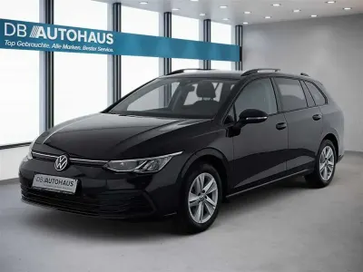 Gebraucht VW Golf VIII Life 110 PS (80 kW) 2024 Schwarz Kombi