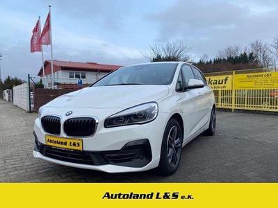 Gebraucht BMW 225 Active Tourer Advantage 125 PS (91 kW) 2021 Weiß Van / Kleinbus