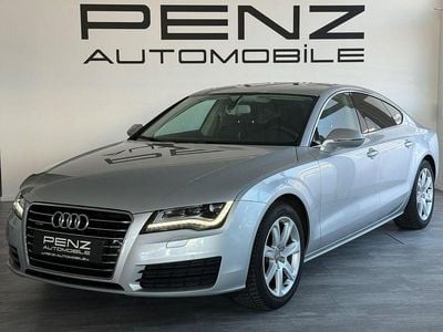 Gebraucht Audi A7 Sportback Comfort 245 PS (180 kW) 2011 Silber Kleinwagen
