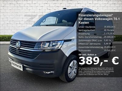 Usata VW T6.1 150 CV (110 kW) 2021 Bianco Furgone