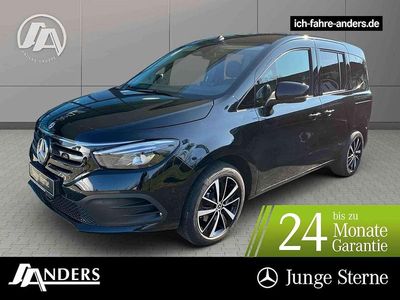 Gebraucht Mercedes EQT200 Progressive 89 kW (122 PS) 2024 Loparitschwarz Van / Kleinbus