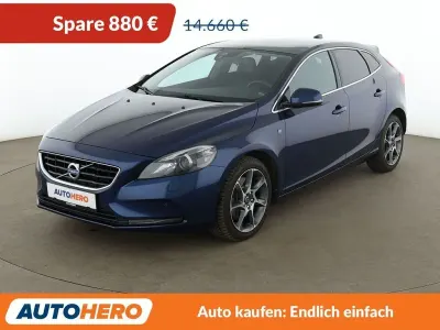 Gebraucht Volvo V40 Ocean Race 190 PS (139 kW) 2015 Blau Kombi