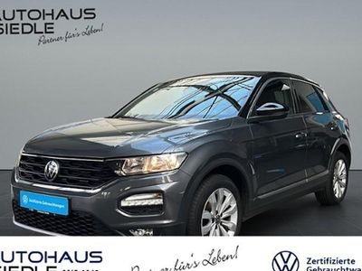 Gebraucht VW T-Roc Sportline 150 PS (110 kW) 2020 Grau SUV