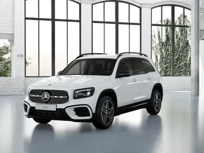Gebraucht Mercedes GLB200 AMG 150 PS (110 kW) 2025 Weiß SUV