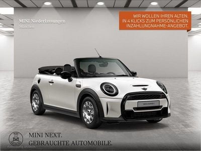 Gebraucht Mini Cooper S Cabriolet 178 PS (130 kW) 2024 Weiß Cabrio