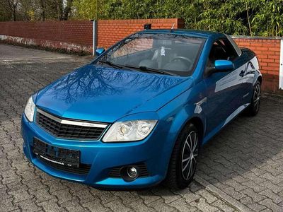 Gebraucht Opel Tigra 90 PS (66 kW) 2005 Blau Cabrio