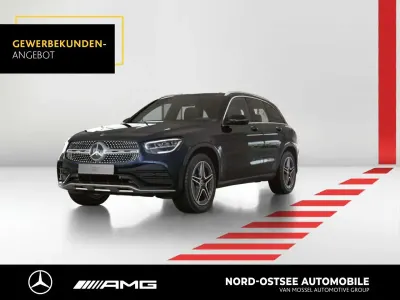 Gebraucht Mercedes GLC400d AMG 330 PS (242 kW) 2022 Blau SUV