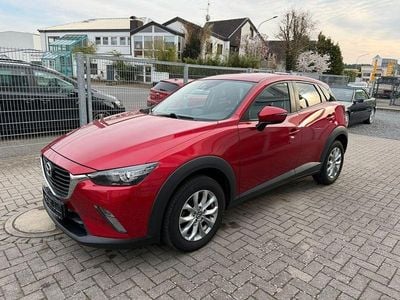 Gebraucht Mazda CX-3 Sports-Line 105 PS (77 kW) 2017 Rot SUV